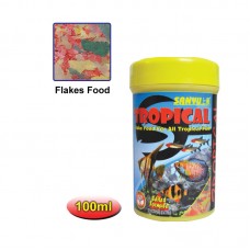 SANYU TROPICAL FLAKE 90ml 12pcs/shrink pack, 288pcs/outer