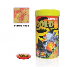 SANYU GOLD FLAKE 280ml 12pcs/shrink pack, 144pcs/outer