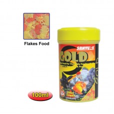 SANYU GOLD FLAKE 100ml 12pcs/shrink pack, 288pcs/outer