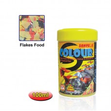 SANYU COLOUR FLAKE 90ml 12pcs/shrink pack, 288pcs/outer