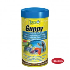 TETRA GUPPY FLAKES 100ml/30g 12pcs/shrink pack, 144pcs/outer