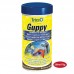 TETRA GUPPY FLAKES 250ML/75g 6pcs/shrink pack, 108pcs/outer 