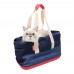 IBIYAYA NEW PET FASHION TOTE - BLUE 48cmLx20cmWx27cmH Max loading:9kg 1pc/pkt, 10pcs/outer 