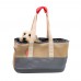 IBIYAYA NEW PET FASHION TOTE - GREY 48cmLx20cmWx27cmH Max loading:9kg  1pc/pkt, 10pcs/outer 