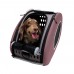 IBIYAYA EVA PET CARRIER CHOCOLATE 50cmLx30cmWx34cmH  