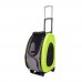 IBIYAYA EVA PET CARRIER APPLE GREEN 50cmLx30cmWx34cmH 