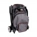 IBIYAYA SPEEDY FOLD PET BUGGY-GRAY JEANS Cabin:55cmLx32cmWx53cmH Stroller:75cmLx48cmWx100cmH  