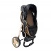 IBIYAYA MONARCH PREMIUM PET JOGGER-LUXURY GOLD Cabin:66cmLx39cmWx53cmH Stroller:96cmLx60cmWx103cmH  