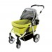 IBIYAYA ELEGANT RETRO I GREEN Cabin size:62cmLx32cmWx60cmH Stroller size:95cmLx59cmWx96-104cmH 