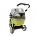 IBIYAYA ELEGANT RETRO I GREEN Cabin size:62cmLx32cmWx60cmH Stroller size:95cmLx59cmWx96-104cmH 