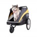 IBIYAYA HERCULES HEAVY DUTY PET STROLLER cabin:78cmLx60cmWx68cmH stroller:100cmLx78cmWx96cmH 