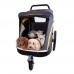 IBIYAYA HERCULES HEAVY DUTY PET STROLLER cabin:78cmLx60cmWx68cmH stroller:100cmLx78cmWx96cmH 