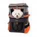 IBIYAYA TWO TIER PET BACKPACK - GRAY 39cmLx29cmWx56cmH 1pc/box, 4pcs/outer  