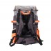 IBIYAYA TWO TIER PET BACKPACK - GRAY 39cmLx29cmWx56cmH 1pc/box, 4pcs/outer  