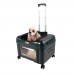 IBIYAYA LAVADA PET TRANSPORT LUGGAGE - PHTHALO GREEN 55cmLx44cmWx44.6cmH height:max 96cm 1pc/outer  