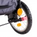 IBIYAYA HAPPY PET TRAILER/JOGGER 2.0-LATTE carriage:70cmLx45cmWx63cmH, stroller:91cmLx62cmWx95cmH  