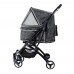 IBIYAYA SPEEDY FOLD PET BUGGY - CAMOUFLAGE cabin:55cmLx32cmWx53cmH, stroller:75cmLx48cmWx100cmH  