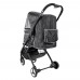 IBIYAYA SPEEDY FOLD PET BUGGY - CAMOUFLAGE cabin:55cmLx32cmWx53cmH, stroller:75cmLx48cmWx100cmH  